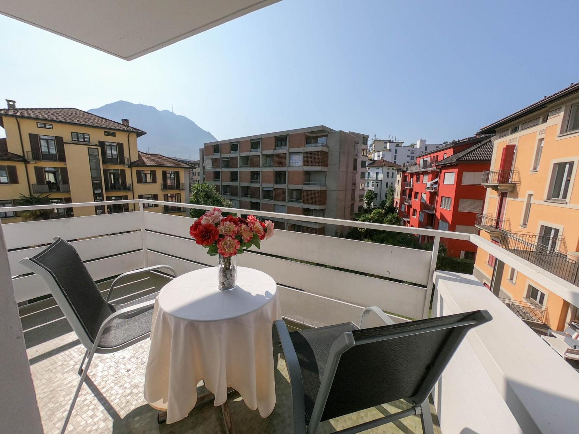 Colorado Hotel Lugano Eksteriør bilde