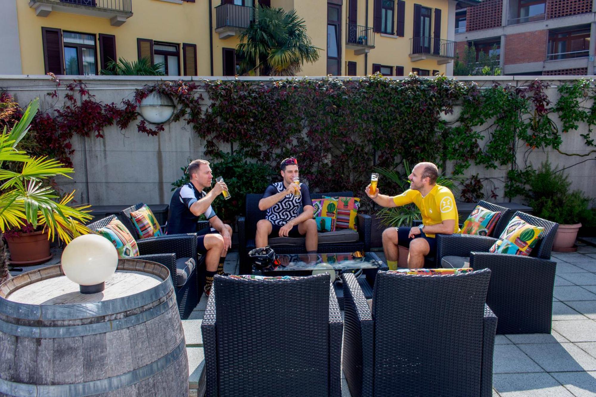 Colorado Hotel Lugano Eksteriør bilde