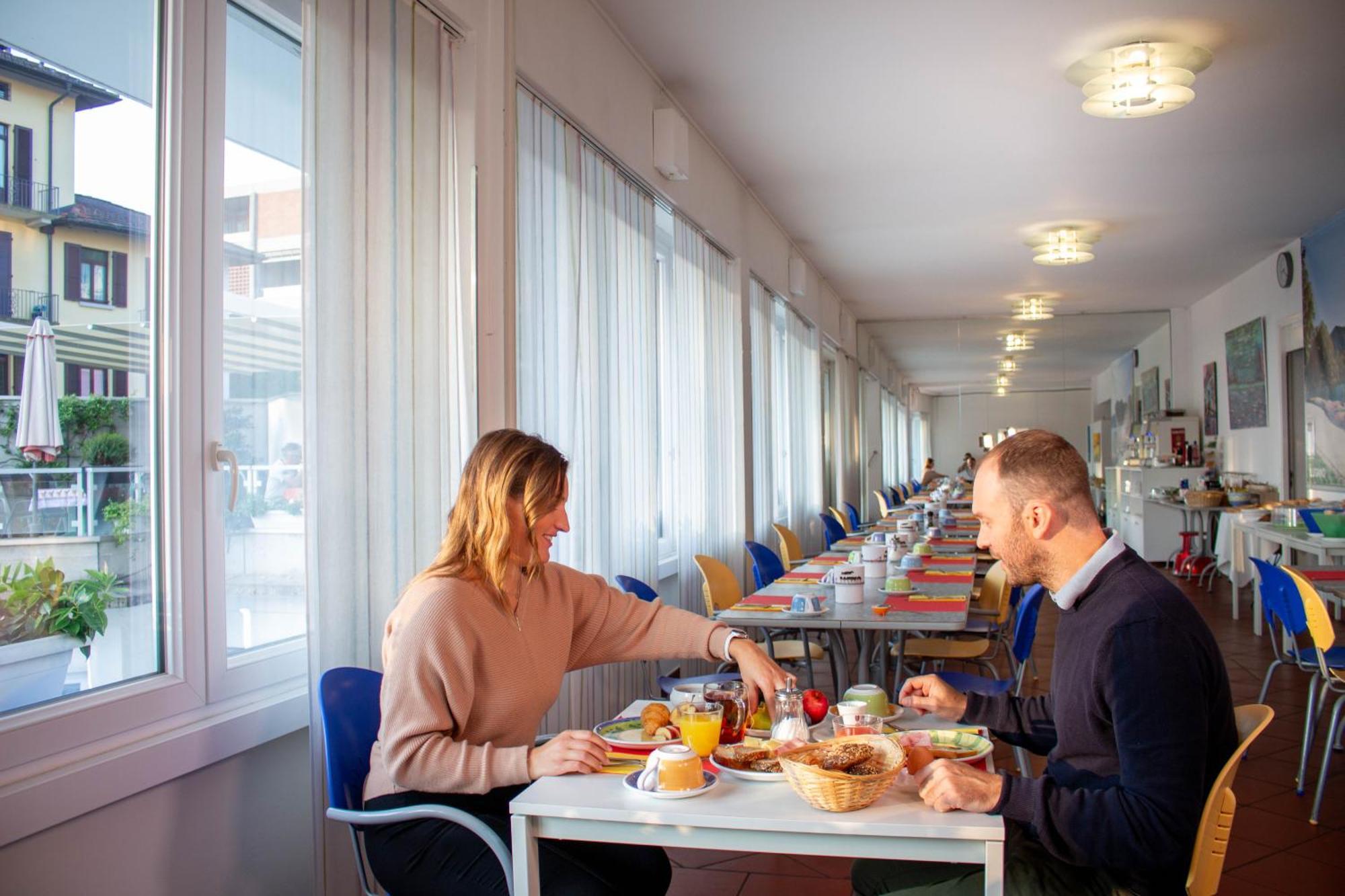 Colorado Hotel Lugano Eksteriør bilde