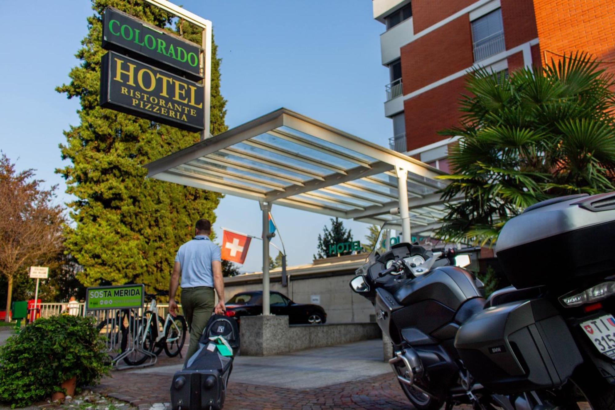 Colorado Hotel Lugano Eksteriør bilde