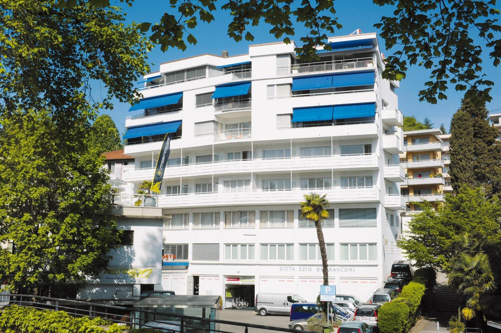 Colorado Hotel Lugano Eksteriør bilde
