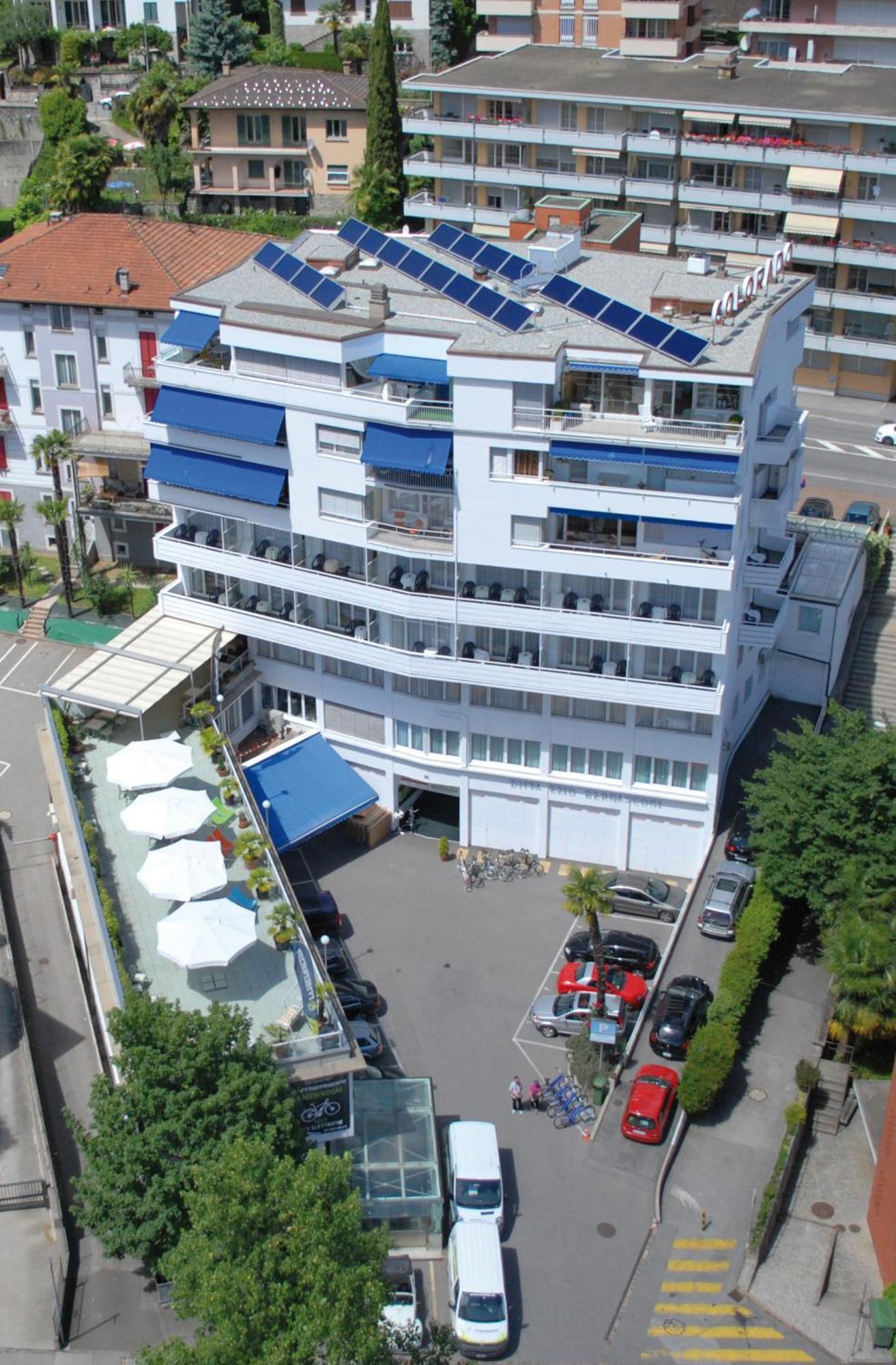 Colorado Hotel Lugano Eksteriør bilde