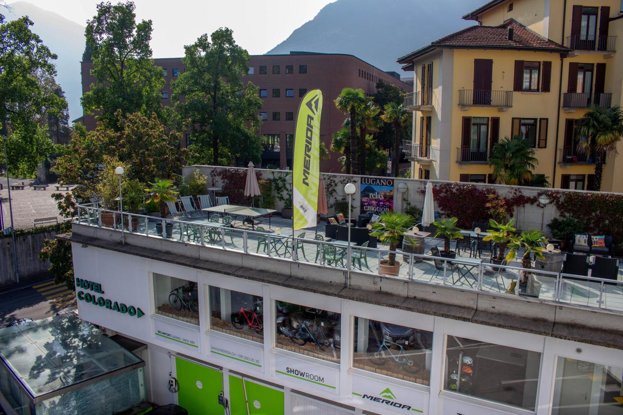 Colorado Hotel Lugano Eksteriør bilde