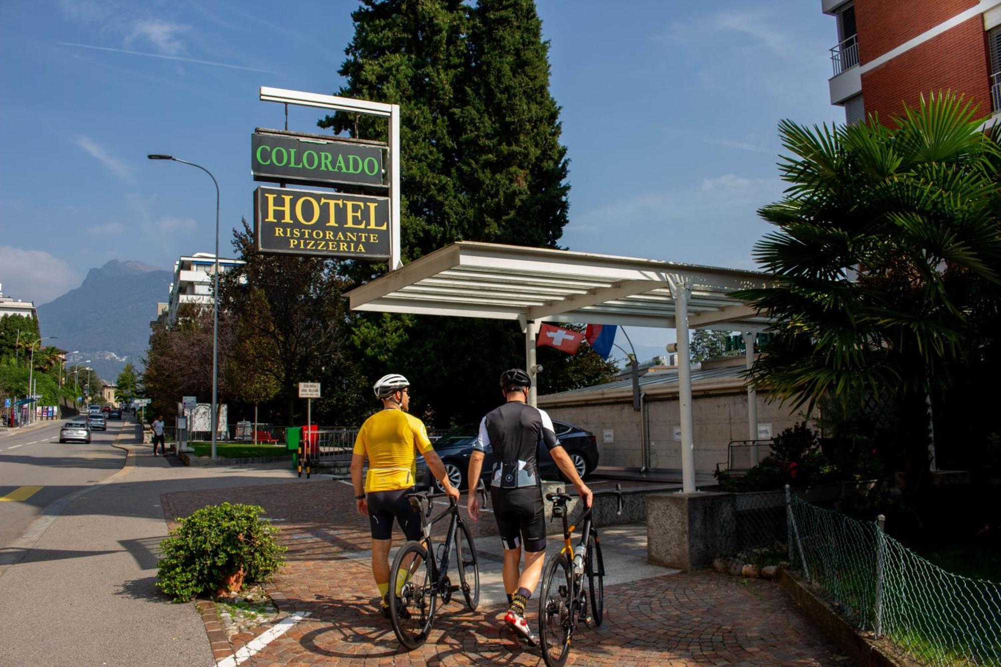 Colorado Hotel Lugano Eksteriør bilde