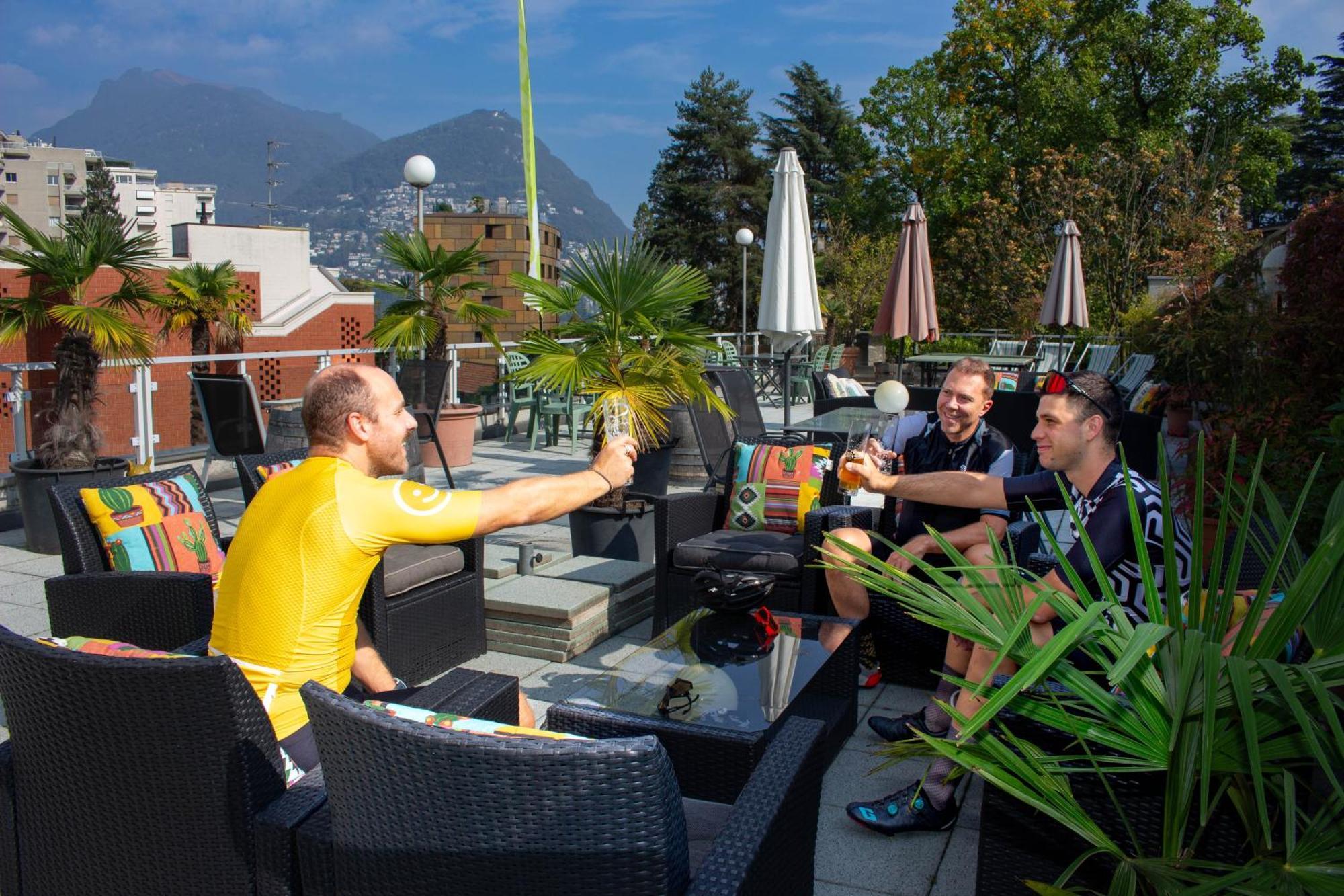 Colorado Hotel Lugano Eksteriør bilde