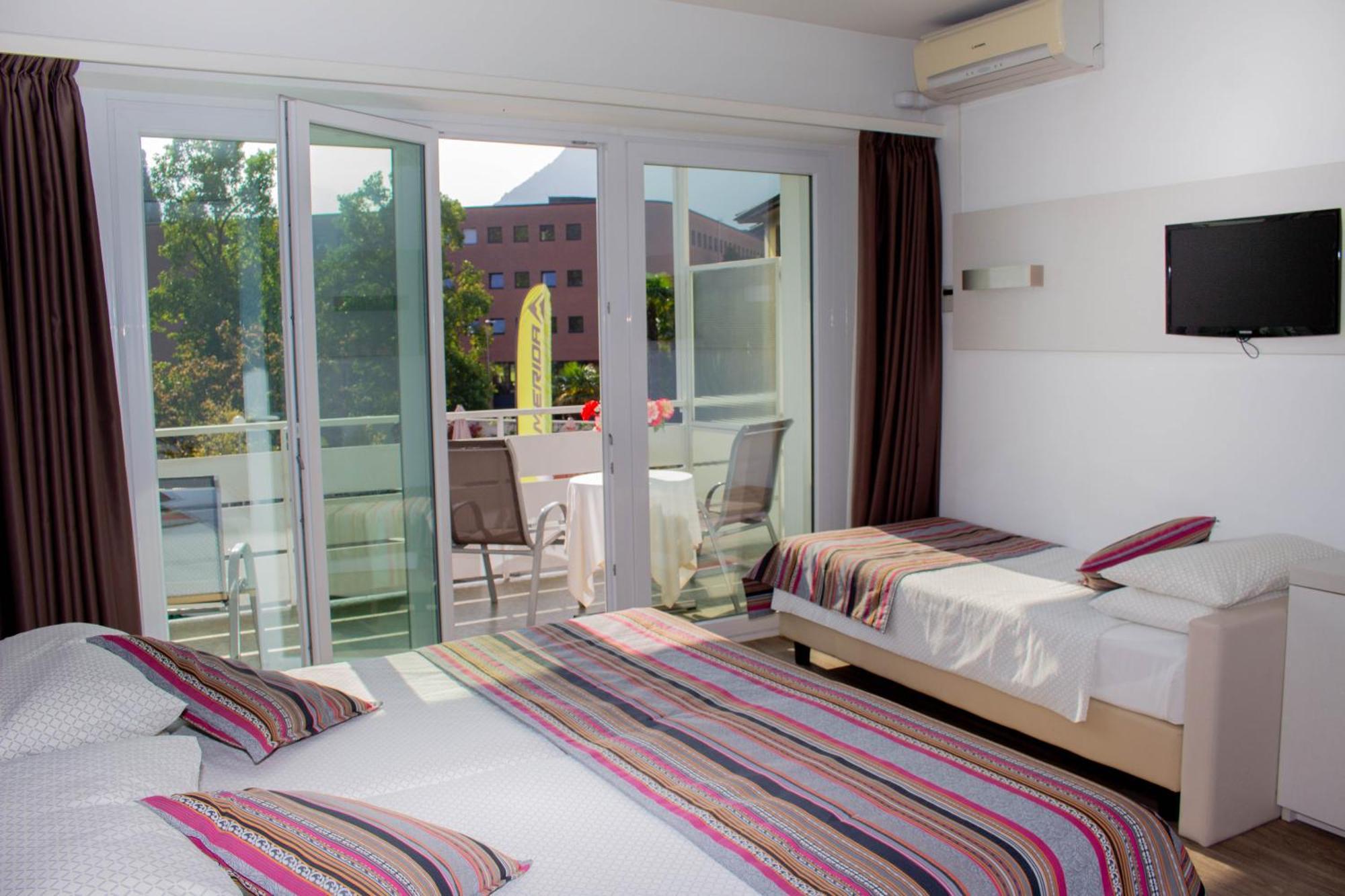 Colorado Hotel Lugano Eksteriør bilde