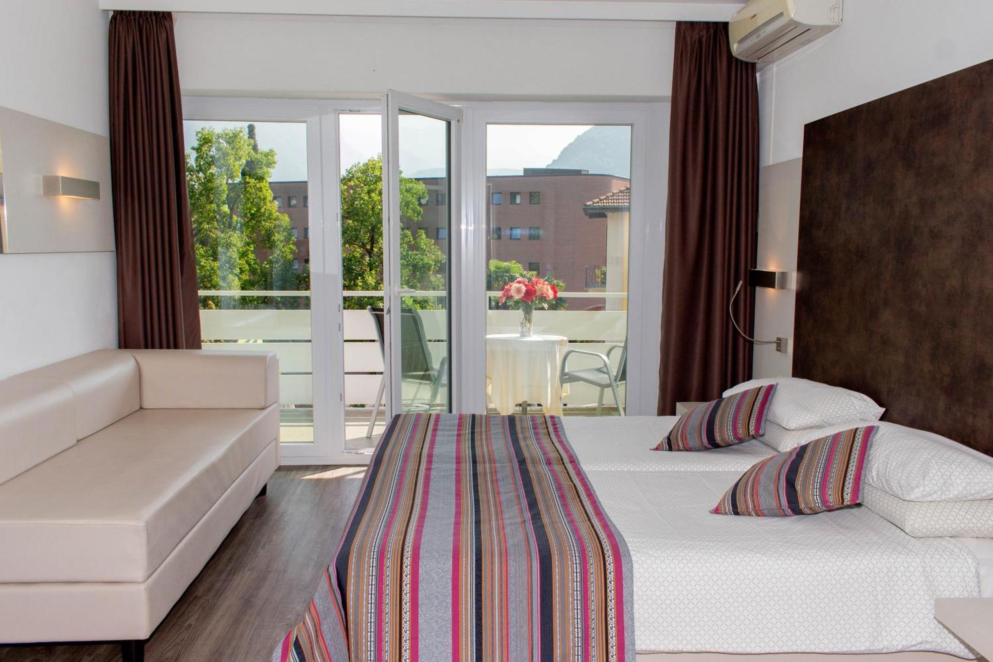 Colorado Hotel Lugano Eksteriør bilde