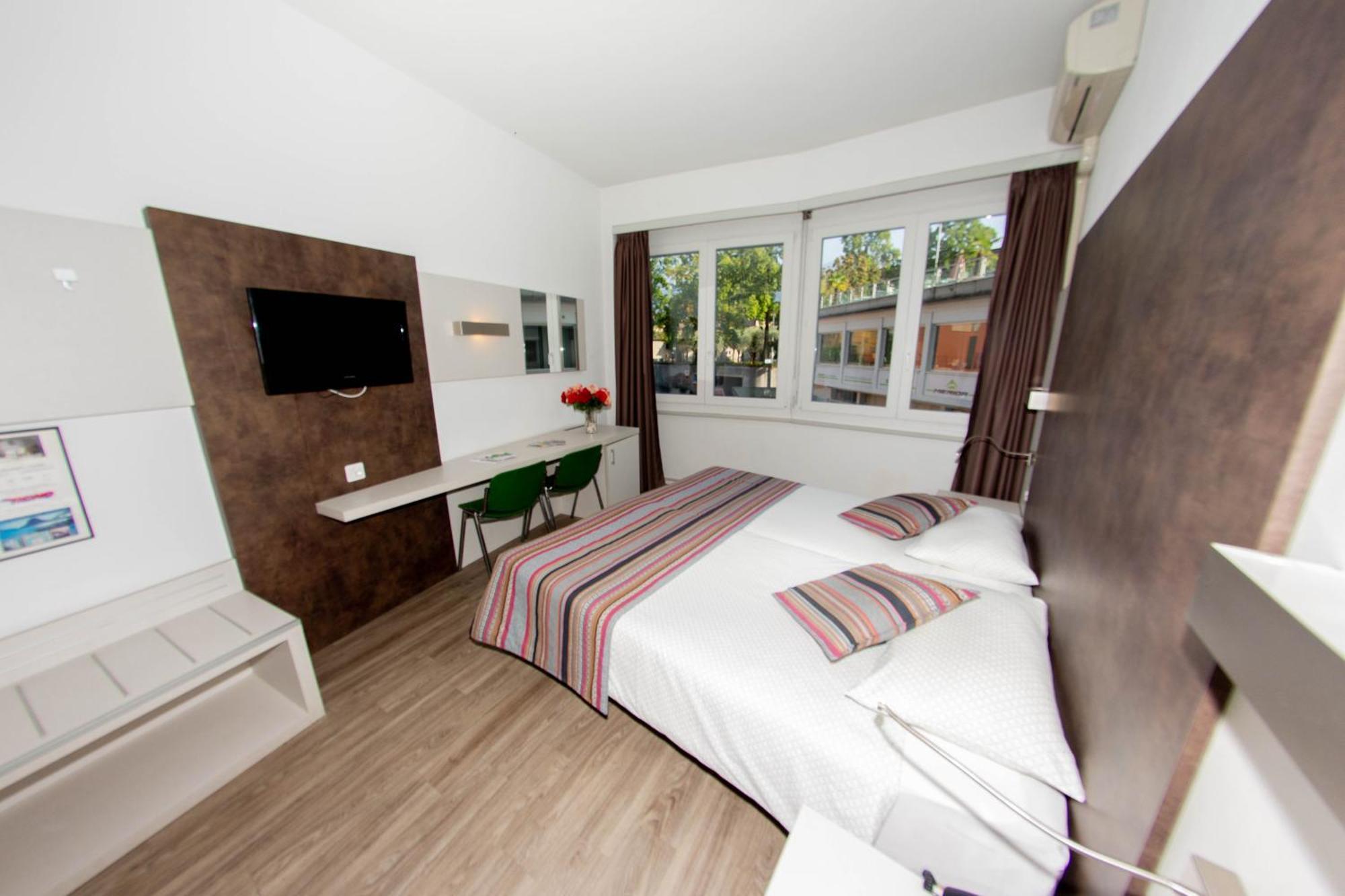 Colorado Hotel Lugano Eksteriør bilde