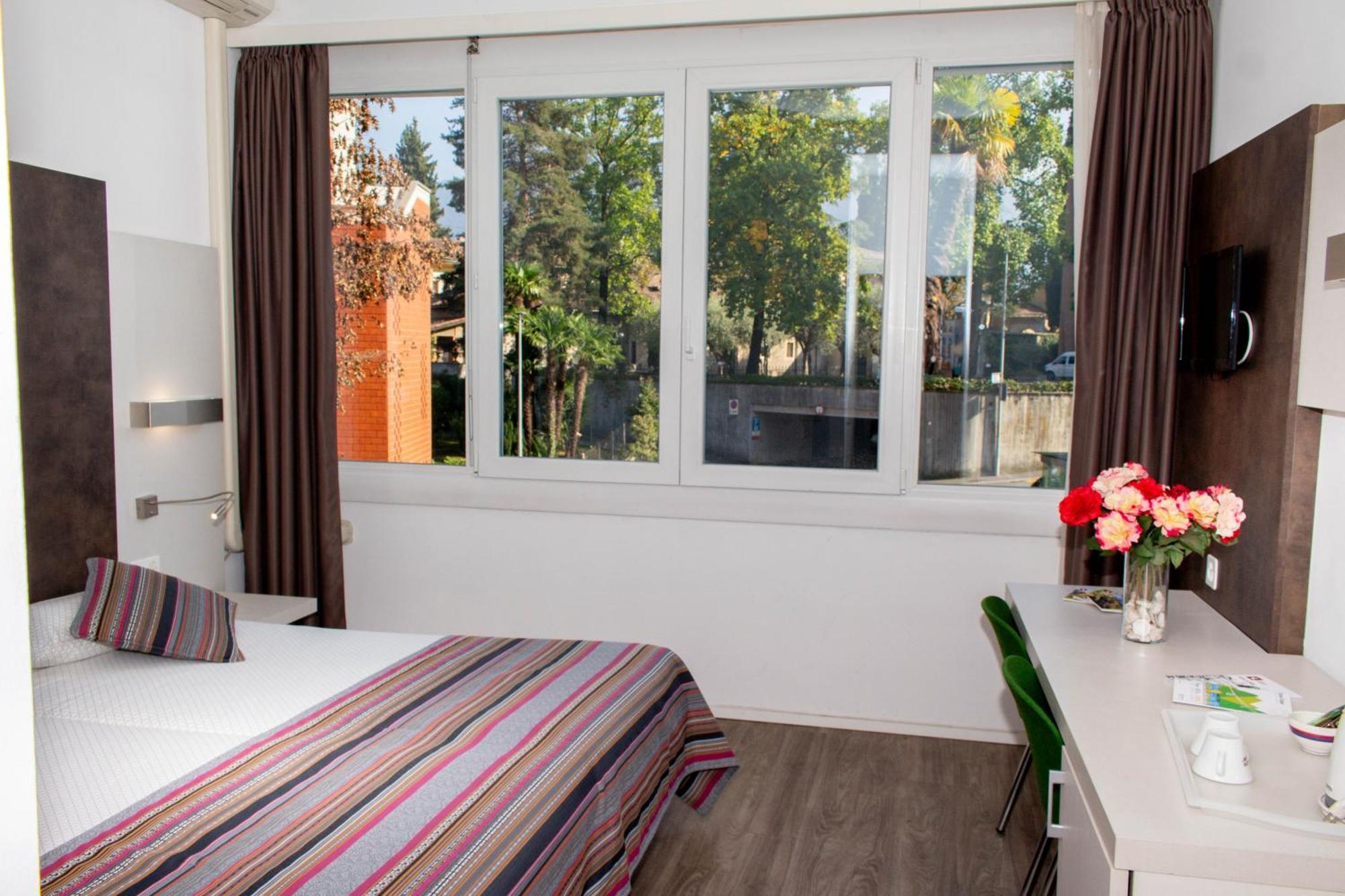 Colorado Hotel Lugano Eksteriør bilde