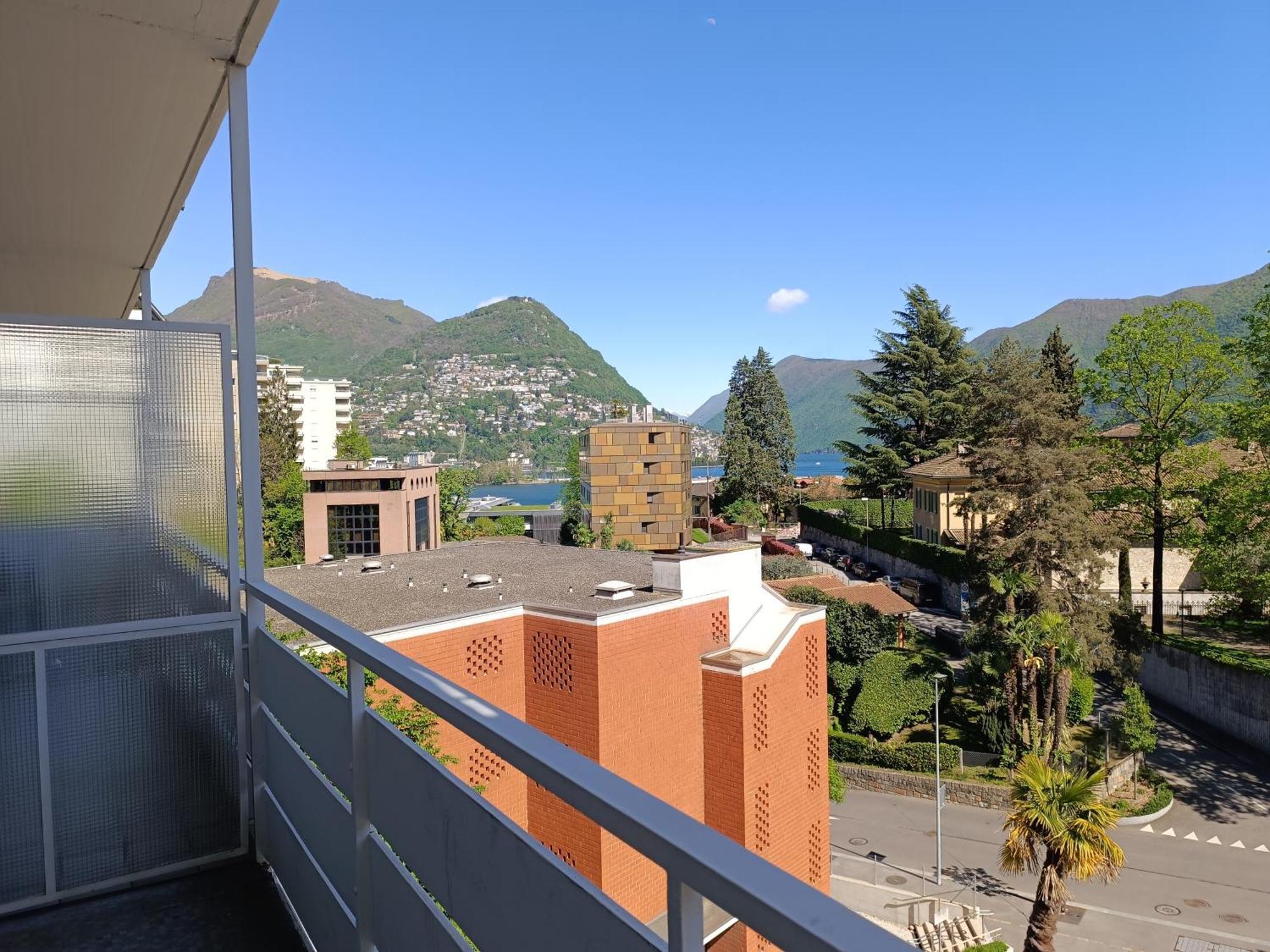 Colorado Hotel Lugano Eksteriør bilde