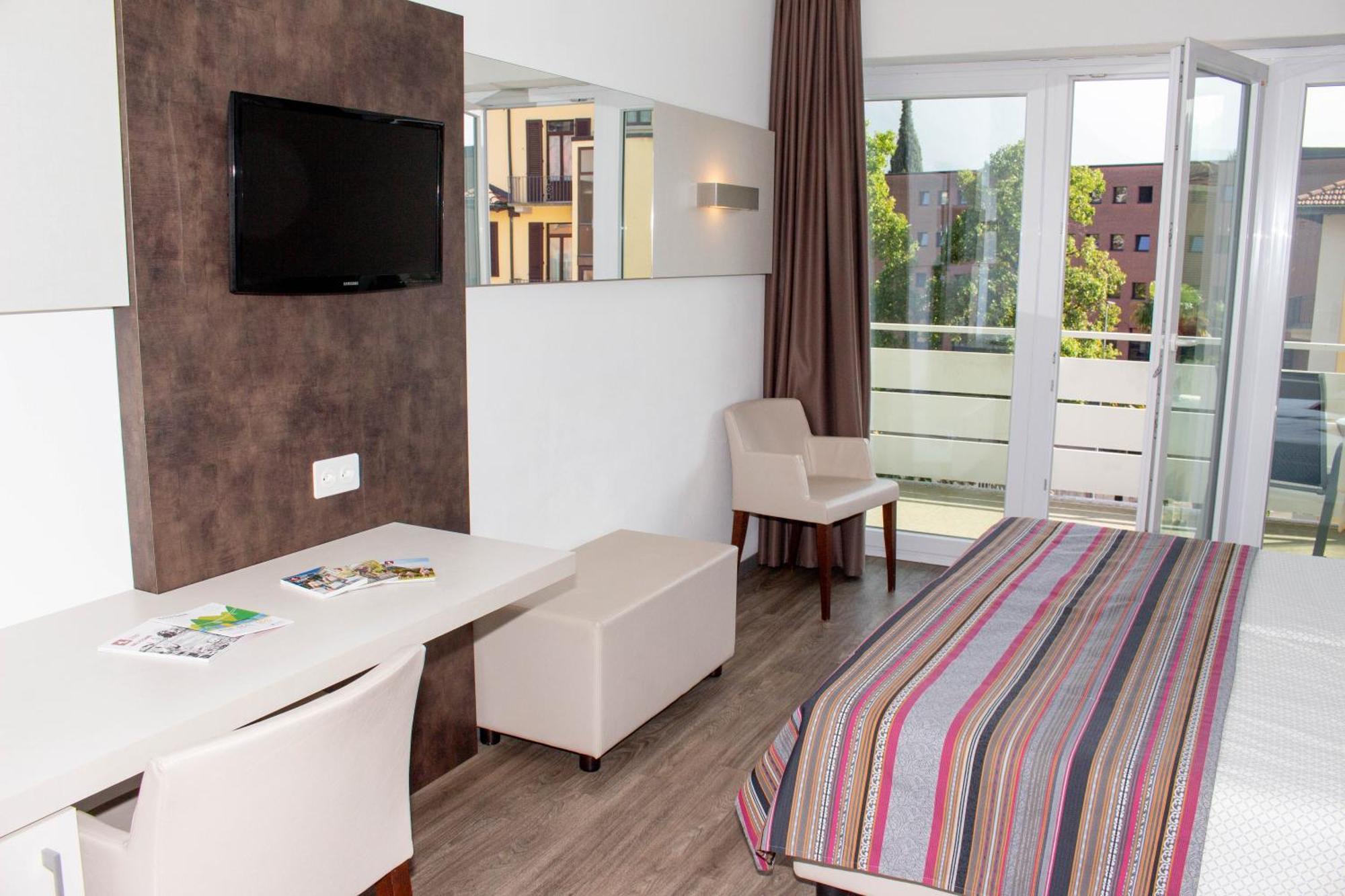 Colorado Hotel Lugano Eksteriør bilde