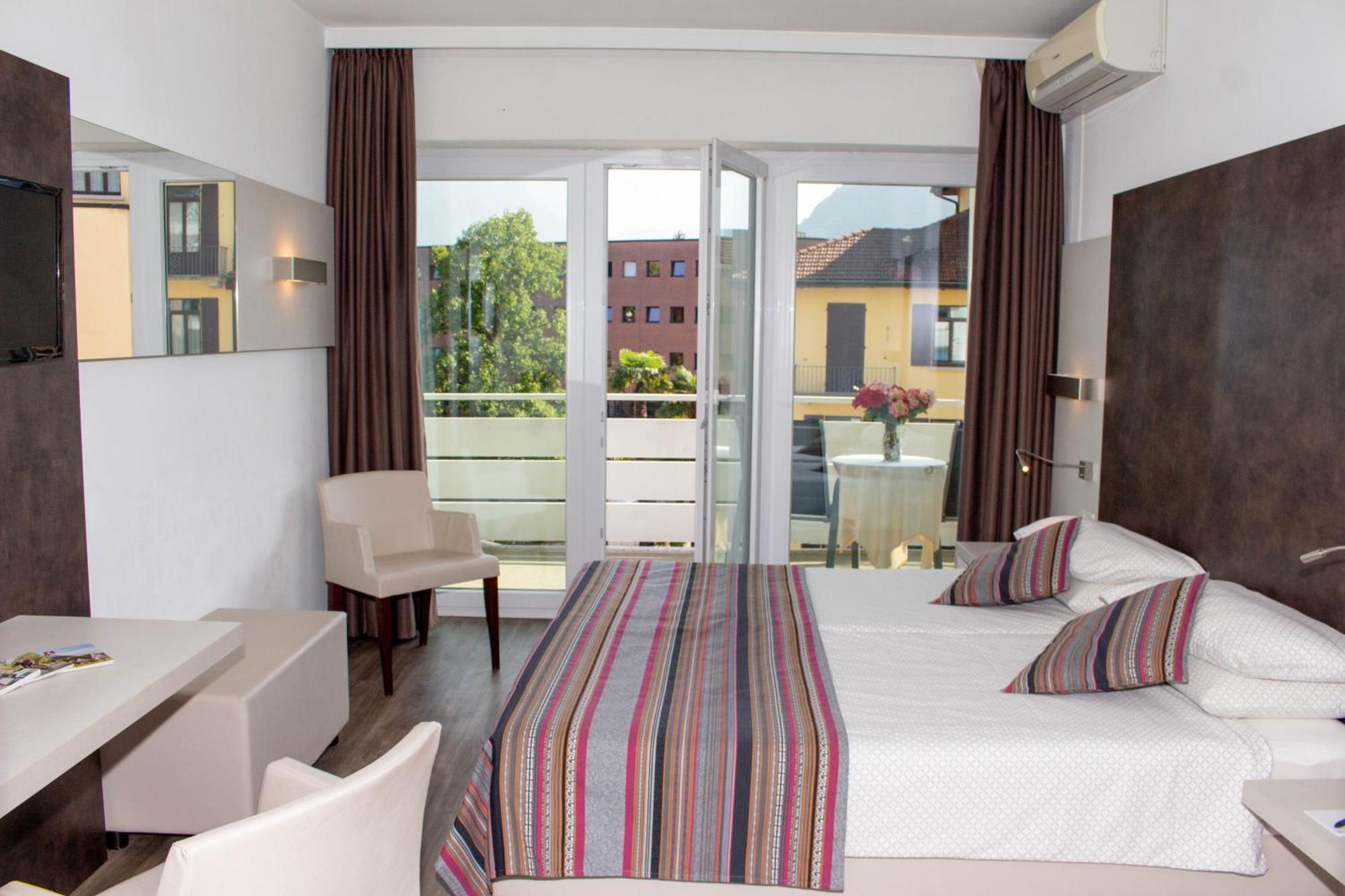 Colorado Hotel Lugano Eksteriør bilde