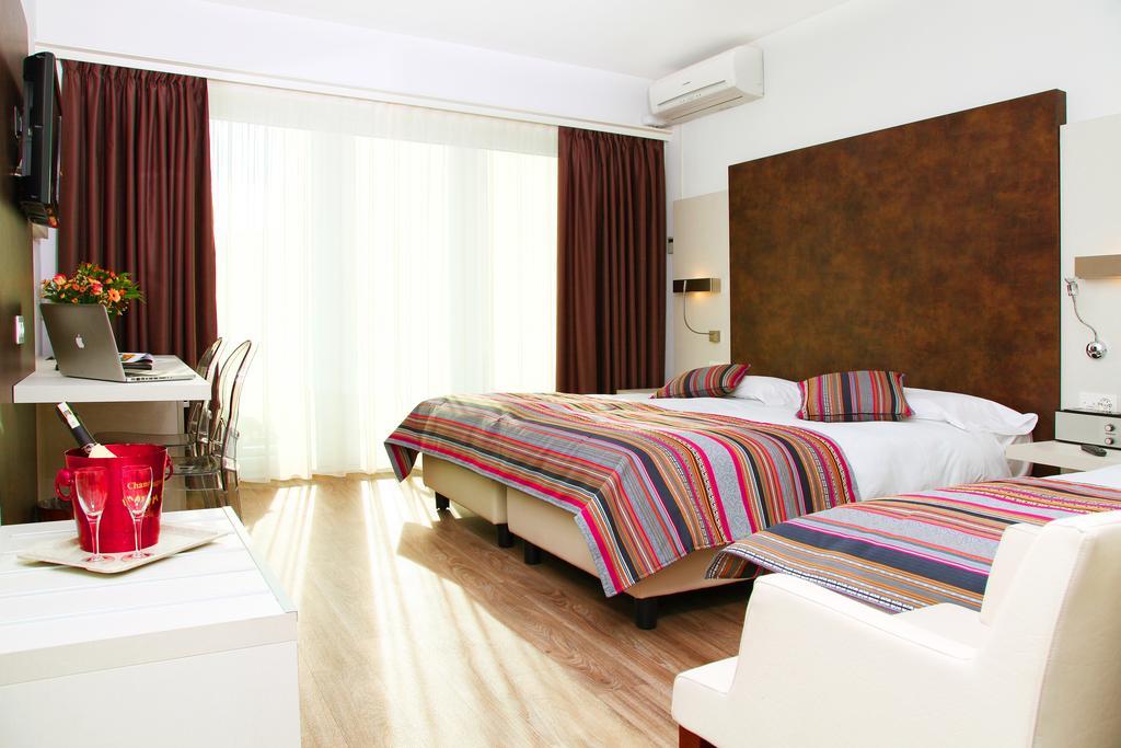 Colorado Hotel Lugano Eksteriør bilde