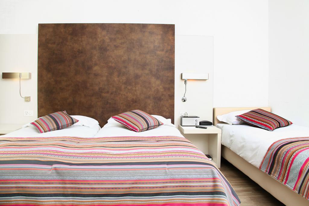 Colorado Hotel Lugano Eksteriør bilde