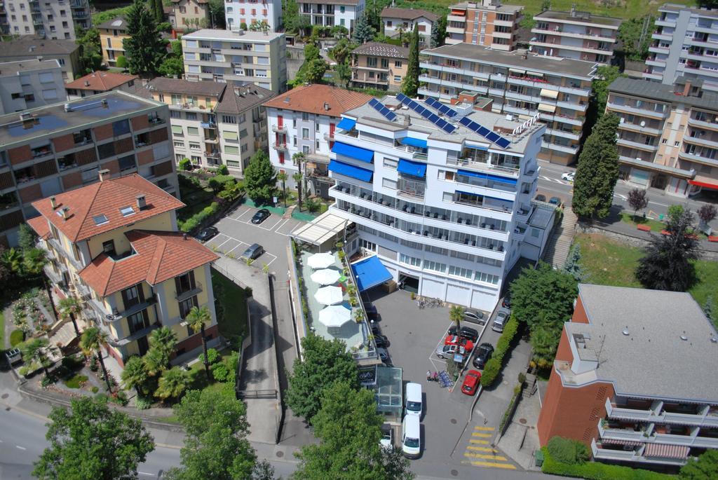 Colorado Hotel Lugano Eksteriør bilde
