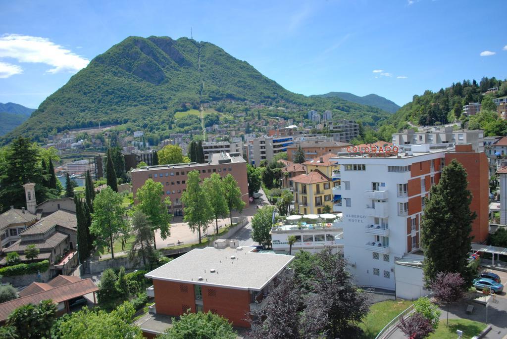 Colorado Hotel Lugano Eksteriør bilde
