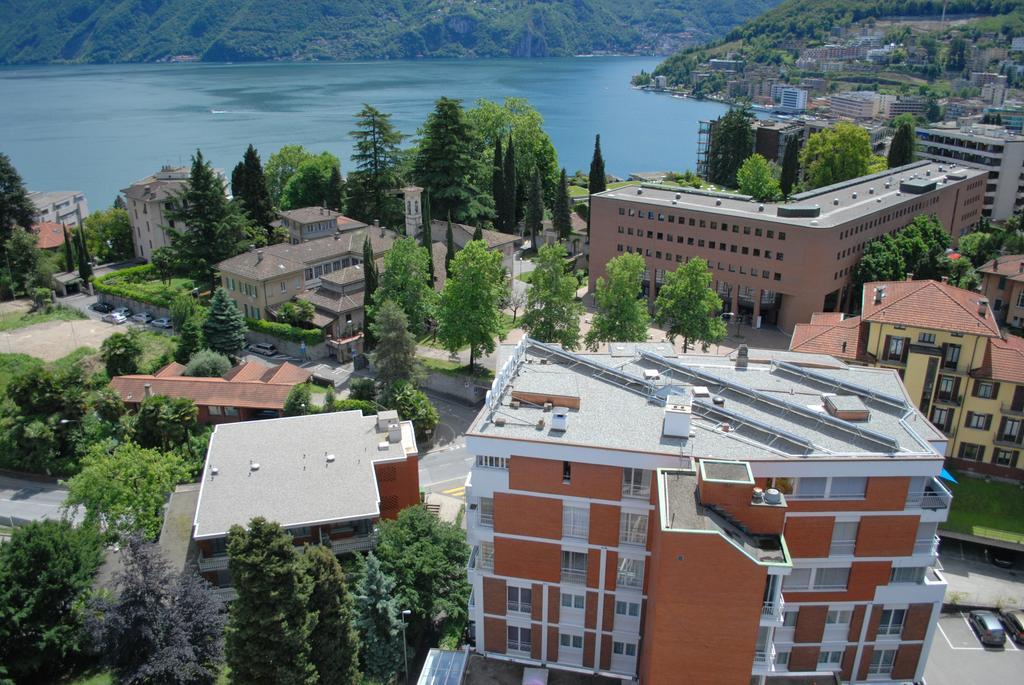 Colorado Hotel Lugano Eksteriør bilde
