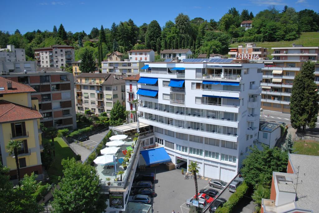 Colorado Hotel Lugano Eksteriør bilde